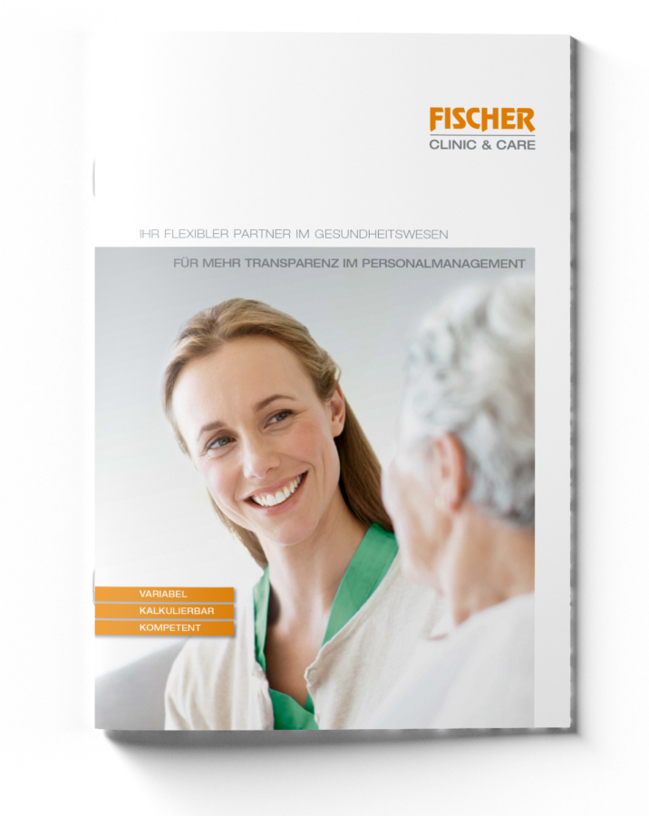 Broschüre FISCHER Clinic & Care